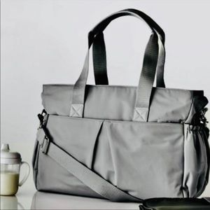 Pottery Barn Claremont Nylon Diaper Bag